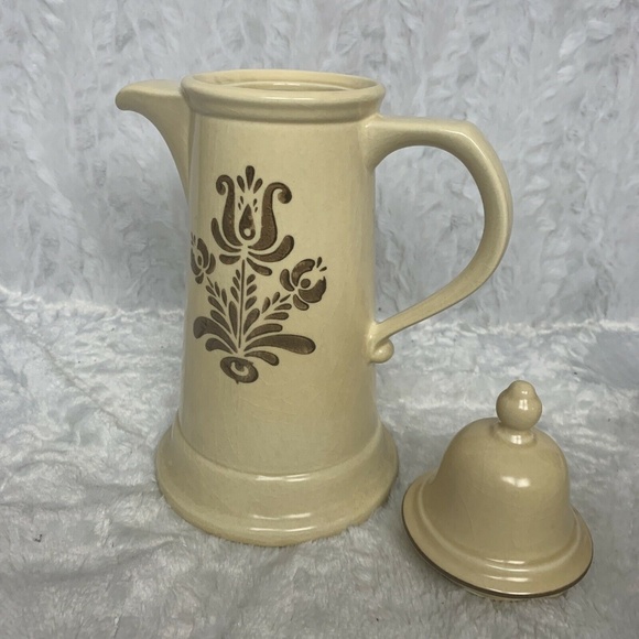Pfaltgraff Village Vintage Large 7 Cup Coffee Pot - Picture 4 of 7